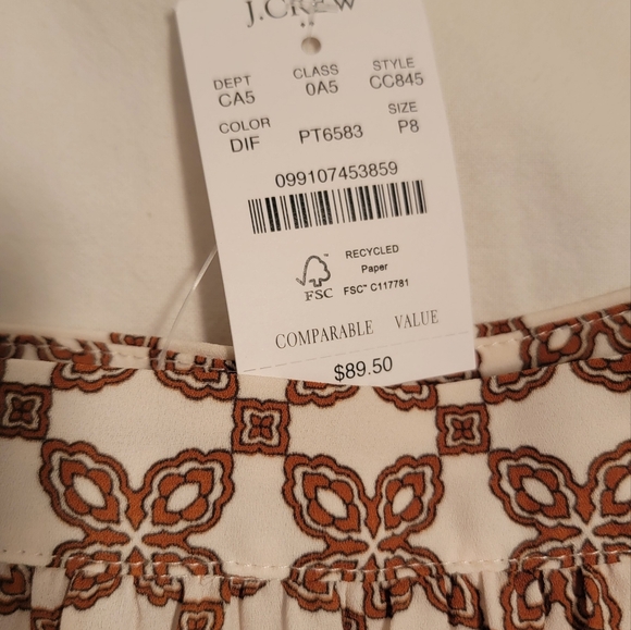 J. Crew Factory Pleated Mini Skirt - Picture 4 of 4